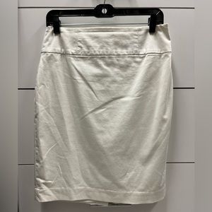 Banana Republic Pencil Skirt - Off White